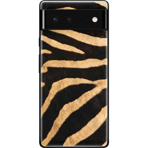 Zebra Animal Print Google Pixel 6 Skin